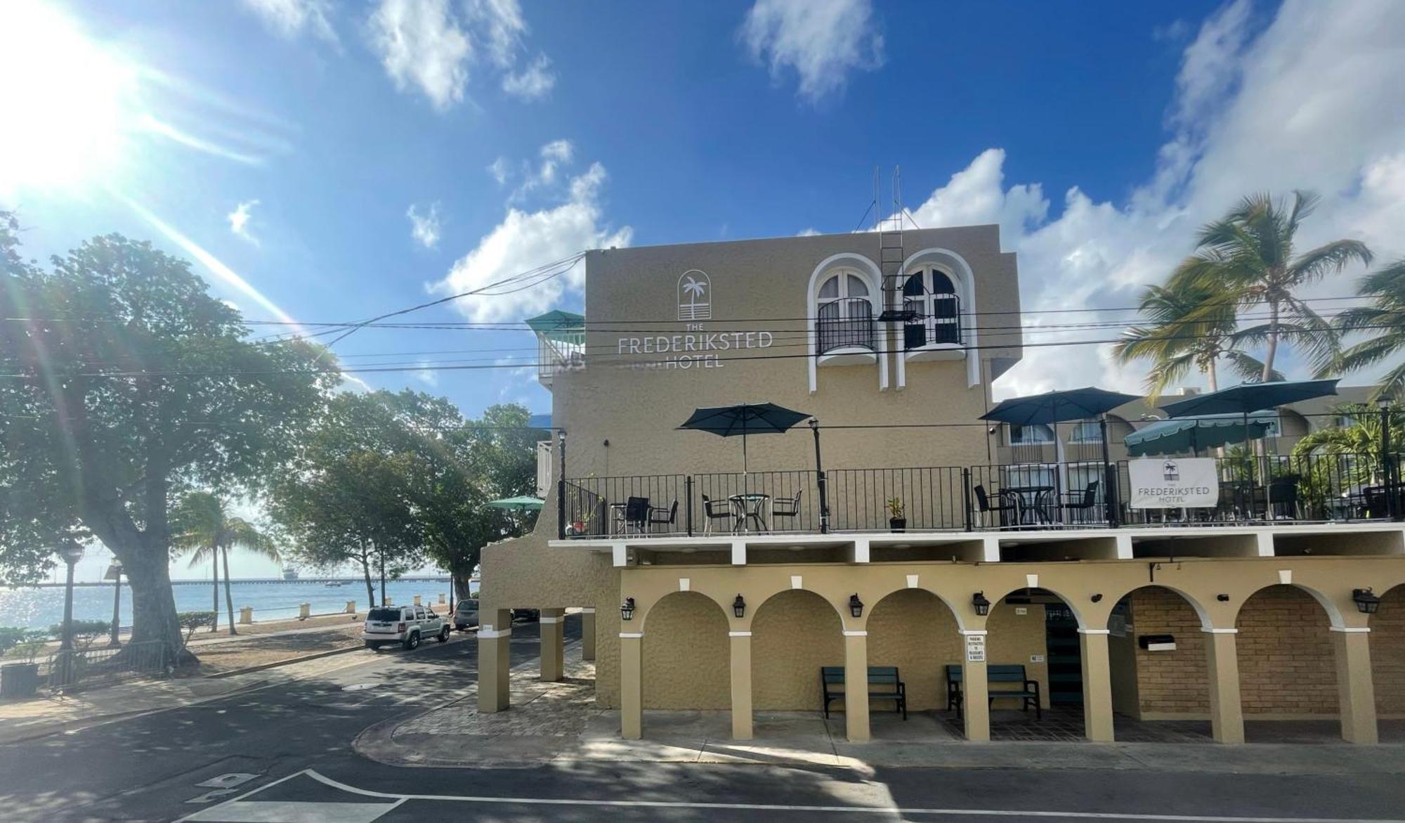 The Frederiksted Hotel Buitenkant foto