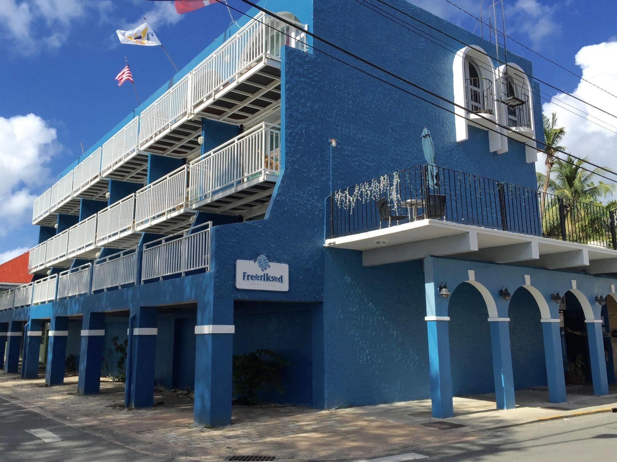 The Frederiksted Hotel Buitenkant foto